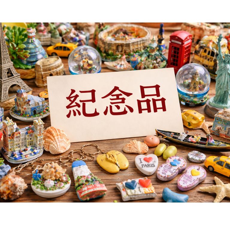 紀念品與文化：探索不同地區的獨特紀念品設計與意義